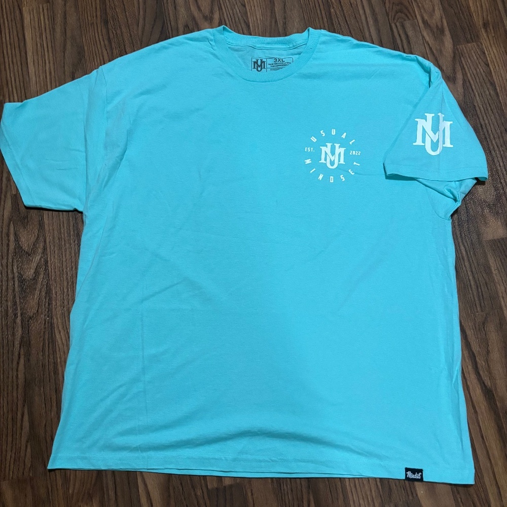 NWOT * Usual Mindset *Mens Tee * Size 3XL